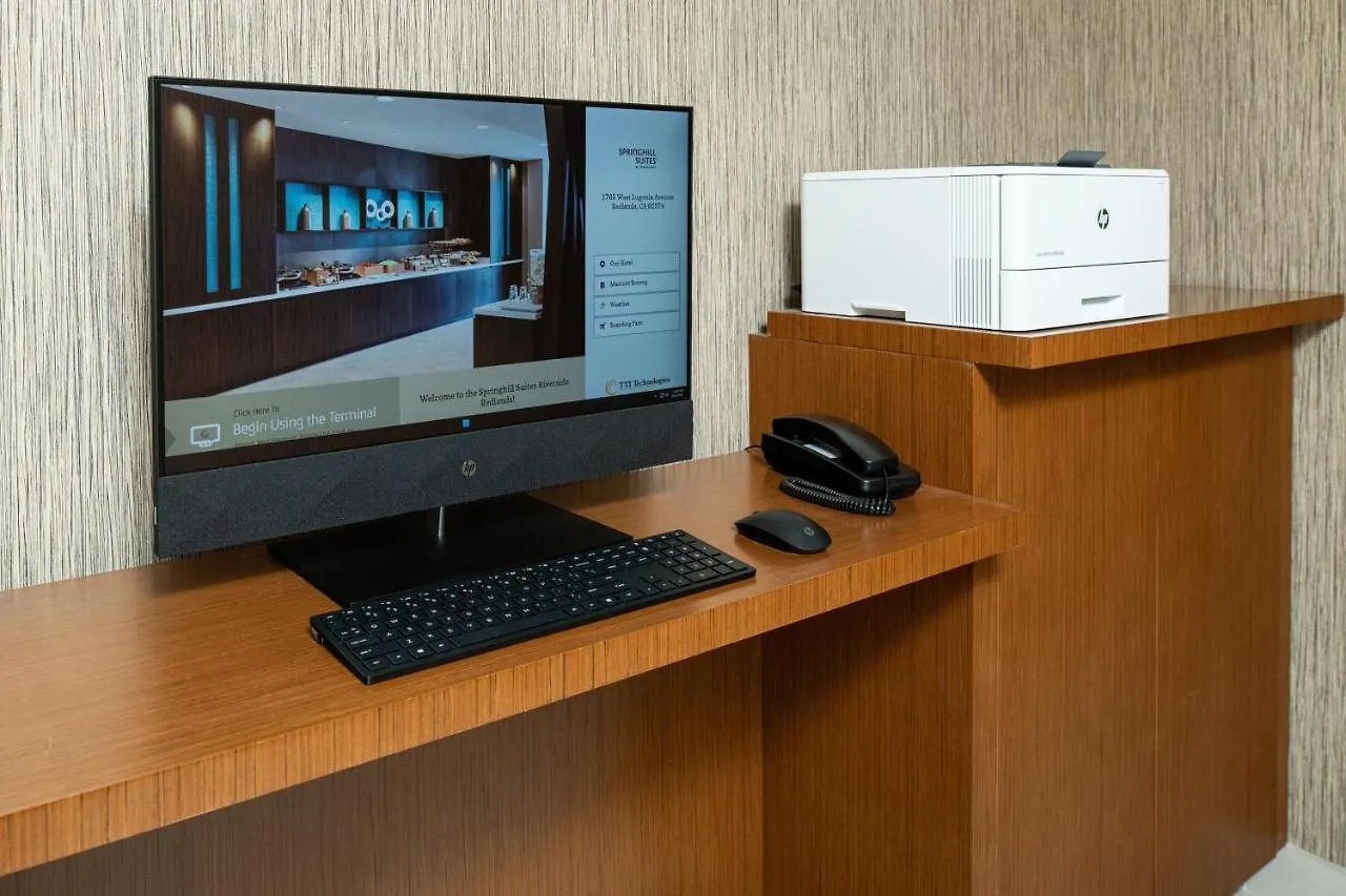 Springhill Suites By Marriott Riverside Redlands Hotel