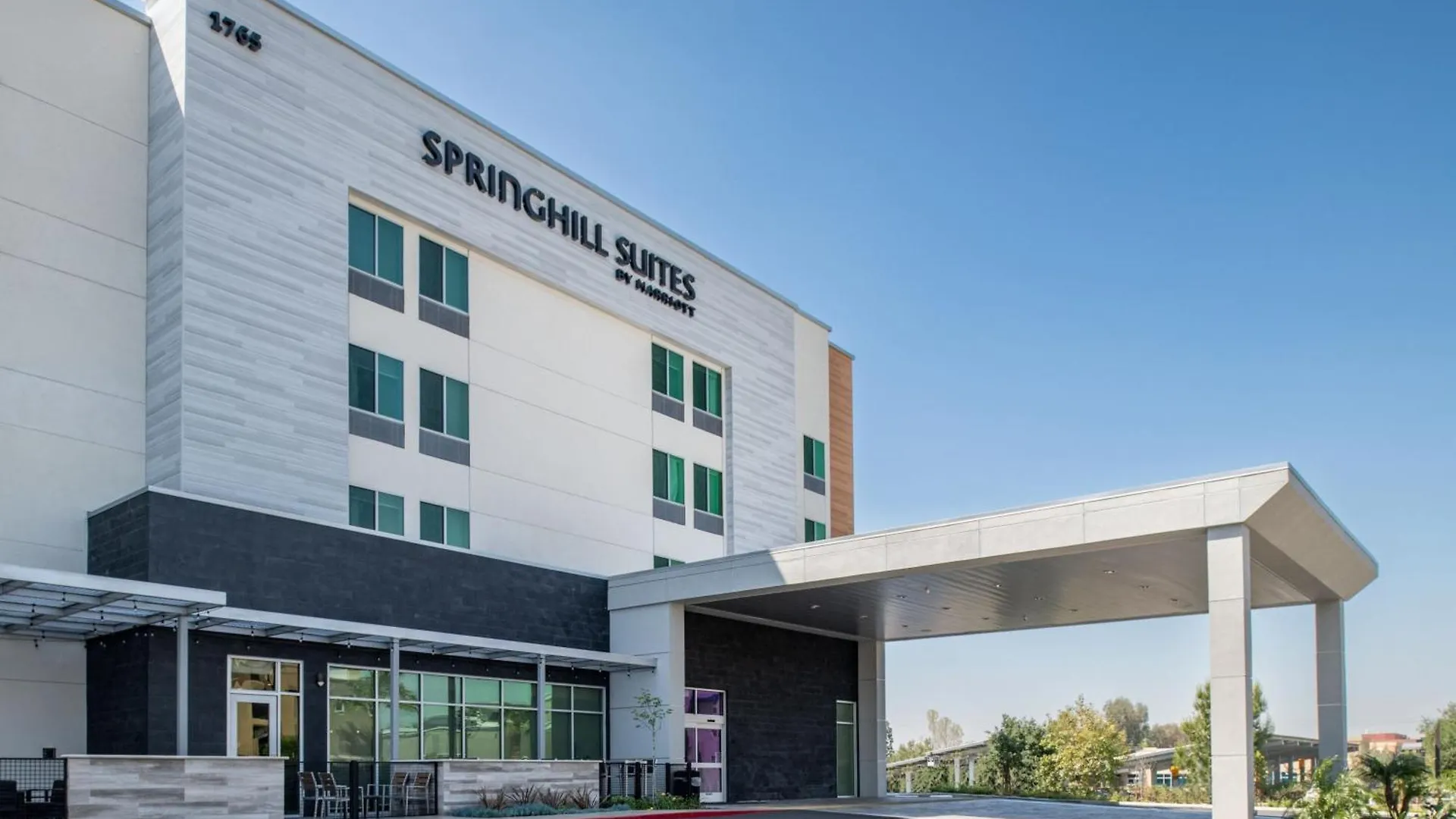 Hotel Springhill Suites By Marriott Riverside Redlands